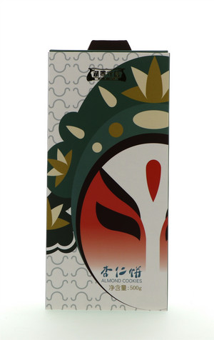 湖景守信 杏仁饼