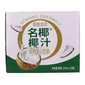 名椰椰汁（植物蛋白饮料）