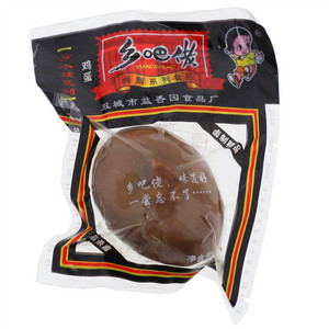 乡巴佬乡小孩酱卤鸡蛋
