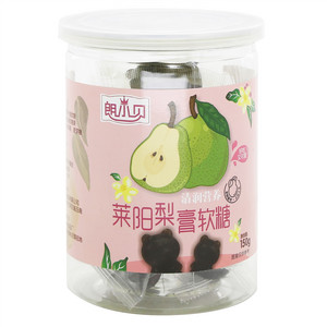 朗小贝莱阳梨膏软糖