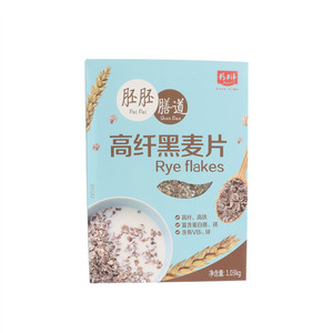 精力沛高纤黑麦片1.03kg