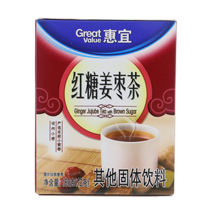 惠宜红糖姜枣茶（其他固体饮料）