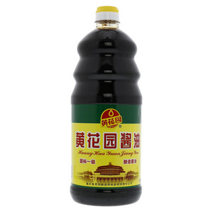 黄花园国标一级酱油