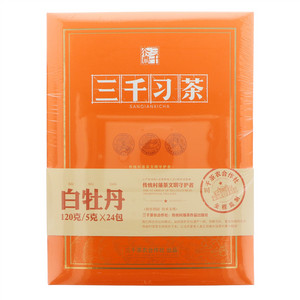 三千茶业三千习茶系列白牡丹