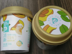 宠我黄桃味清新牛乳布丁