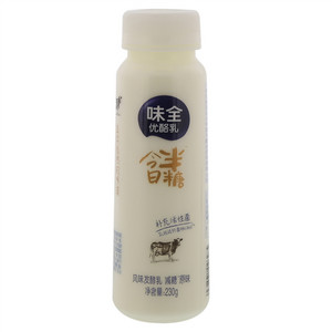 味全减糖原味风味发酵乳