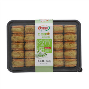 阿吧园绿豆饼