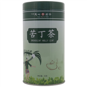 天福天心茗茶苦丁茶