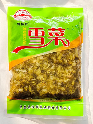 佰鲜农场雪菜