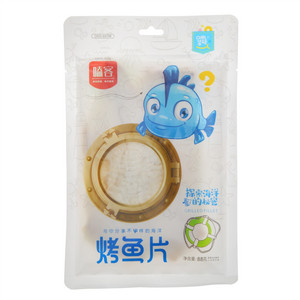 嗑客烤鱼片