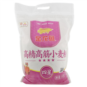 金龙鱼四星高精高筋小麦粉