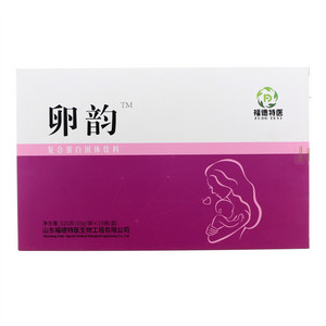 卵韵复合蛋白固体饮料