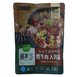圃美多嫩牛肉大酱汤