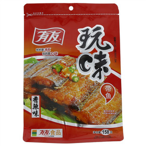 有友香辣味玩味带鱼