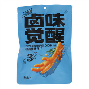 卤味觉醒经典卤香凤爪