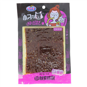 穗华园小刁与狸素食牛板筋