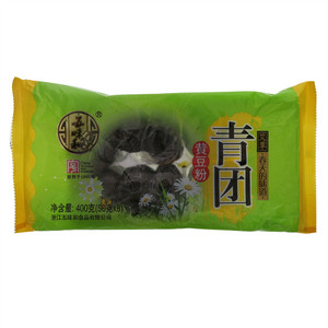 五味和黄豆粉青团