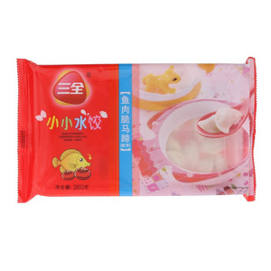 三全鱼肉脆马蹄（荸荠）水饺