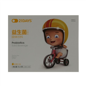 21days益生菌儿童款固体饮料