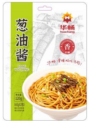 华畅葱油酱