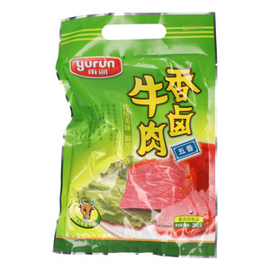 yurun雨润五香香卤牛肉
