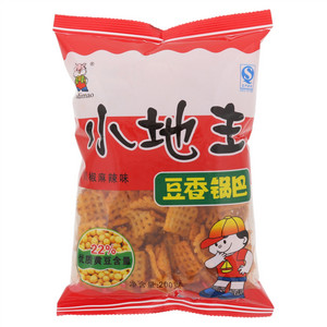 小地主川椒麻辣味豆香锅巴