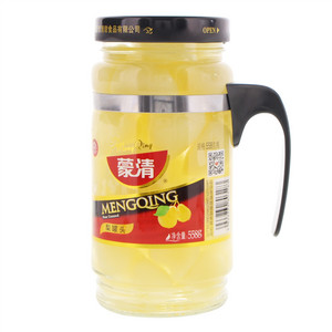 蒙清梨罐头