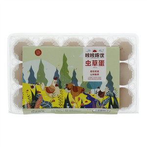 咔咔哝优虫草蛋（粉壳）