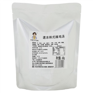 天威巧手汤婆速冻韩式辣鸡汤