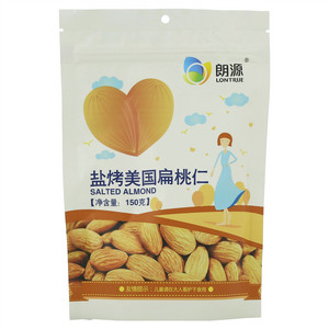朗源盐烤美国扁桃仁
