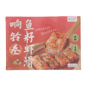 响铃卷鱼籽虾滑