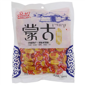 师福记蒙古多味糖果(水果糖)