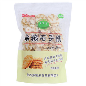 多哲麻原味杂粮石子馍
