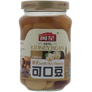闽星港式可口豆罐头