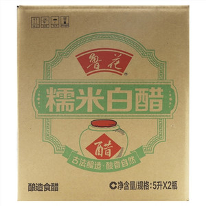 鲁花糯米白醋(酿造食醋)