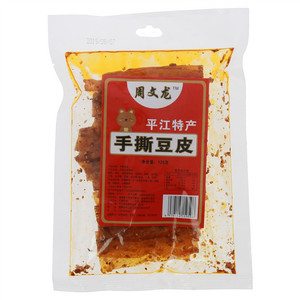 周文龙手撕豆皮