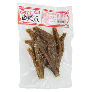 老智卤凤爪