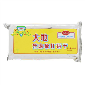 Vastland大地芝麻梳打饼干