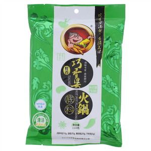 巧香婆鲜香清汤火锅底料
