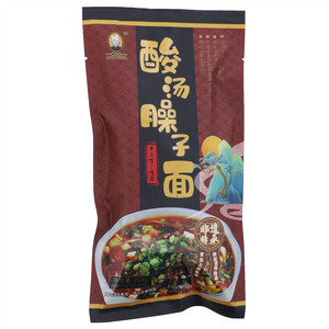 霍老爷酸汤臊子面