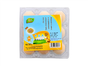 良凤江果园土蛋9枚（360g）