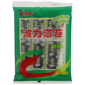 波力原味海苔