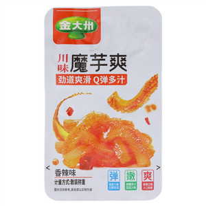 金大州香辣味川味魔芋爽（香辣味）