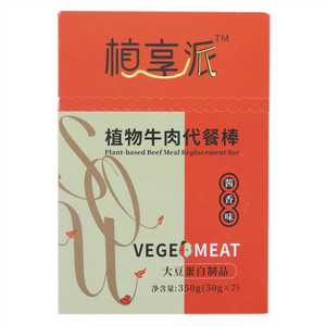 植享派酱香味植物牛肉代餐棒