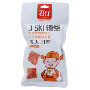 君仔素大刀肉（面制品）