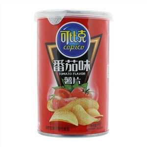 45克可比克蕃茄味薯片