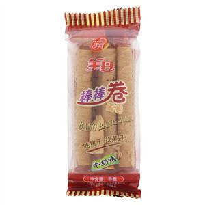 美丹棒棒卷牛奶味蛋卷