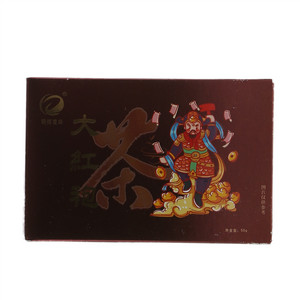 明辉香映大红袍茶