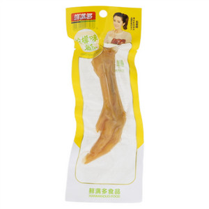 鲜满多柠檬味鸡爪