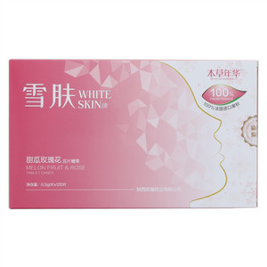 本草年华甜瓜玫瑰花压片糖果